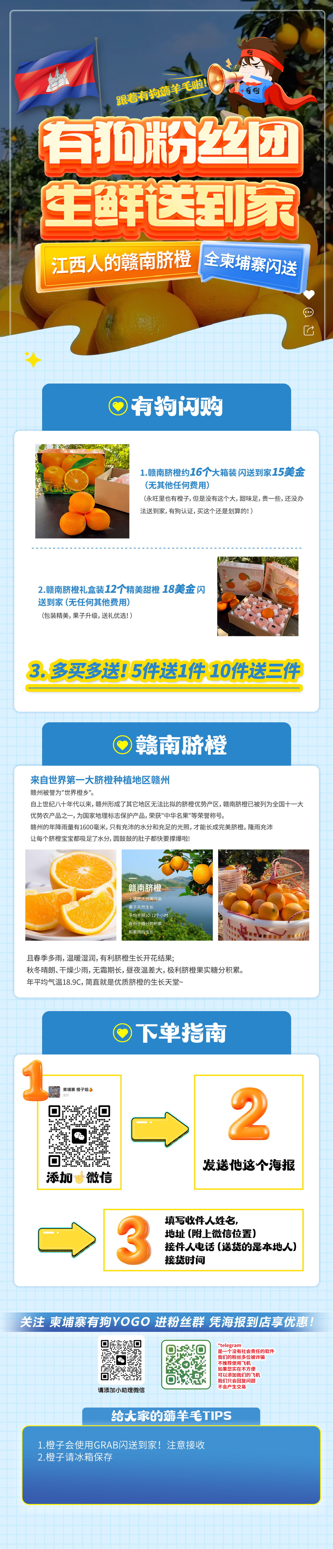 江西人的赣南脐橙